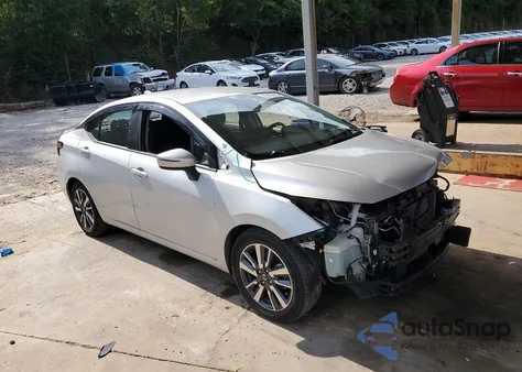 2020 Nissan Versa Sv from USA, damaged, VIN 3N1CN8EV3LL819872